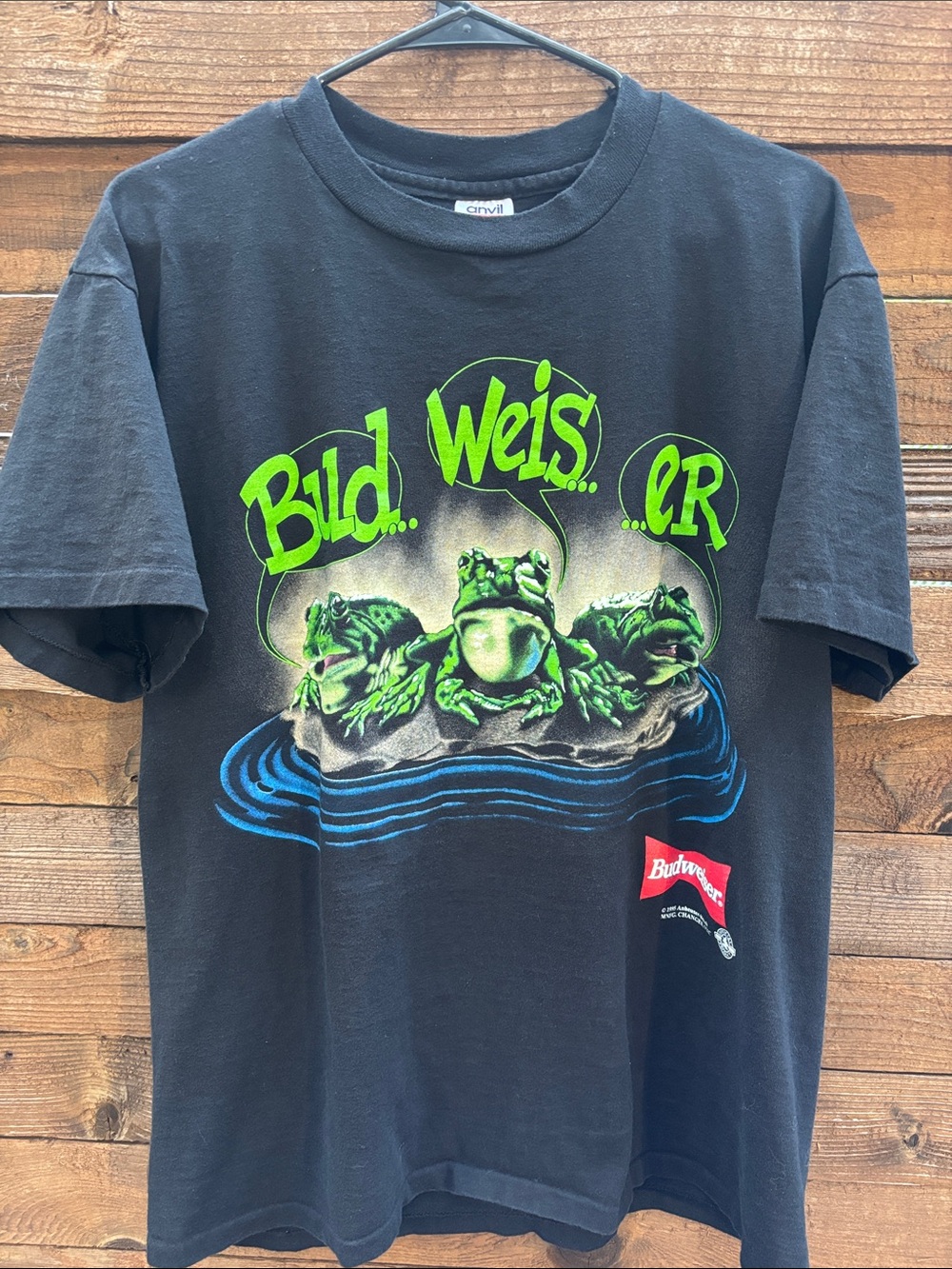 Vintage 90’s Budweiser Promo Shirt